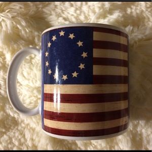 13 Colonies Betsy Ross Flag Ceramic Mug